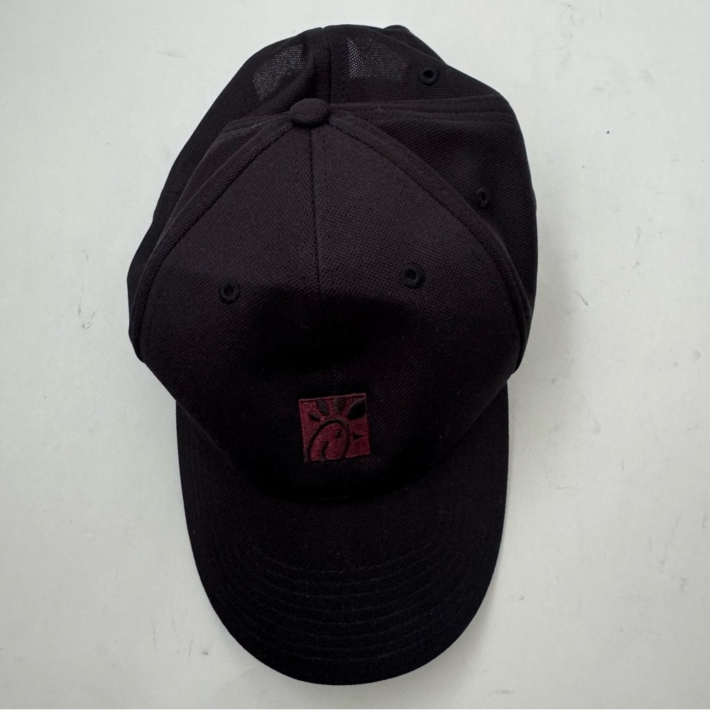 Chick-fil-A Employee Hat Cap Black Mesh Back Adjustable OOBE Team Style Unisex